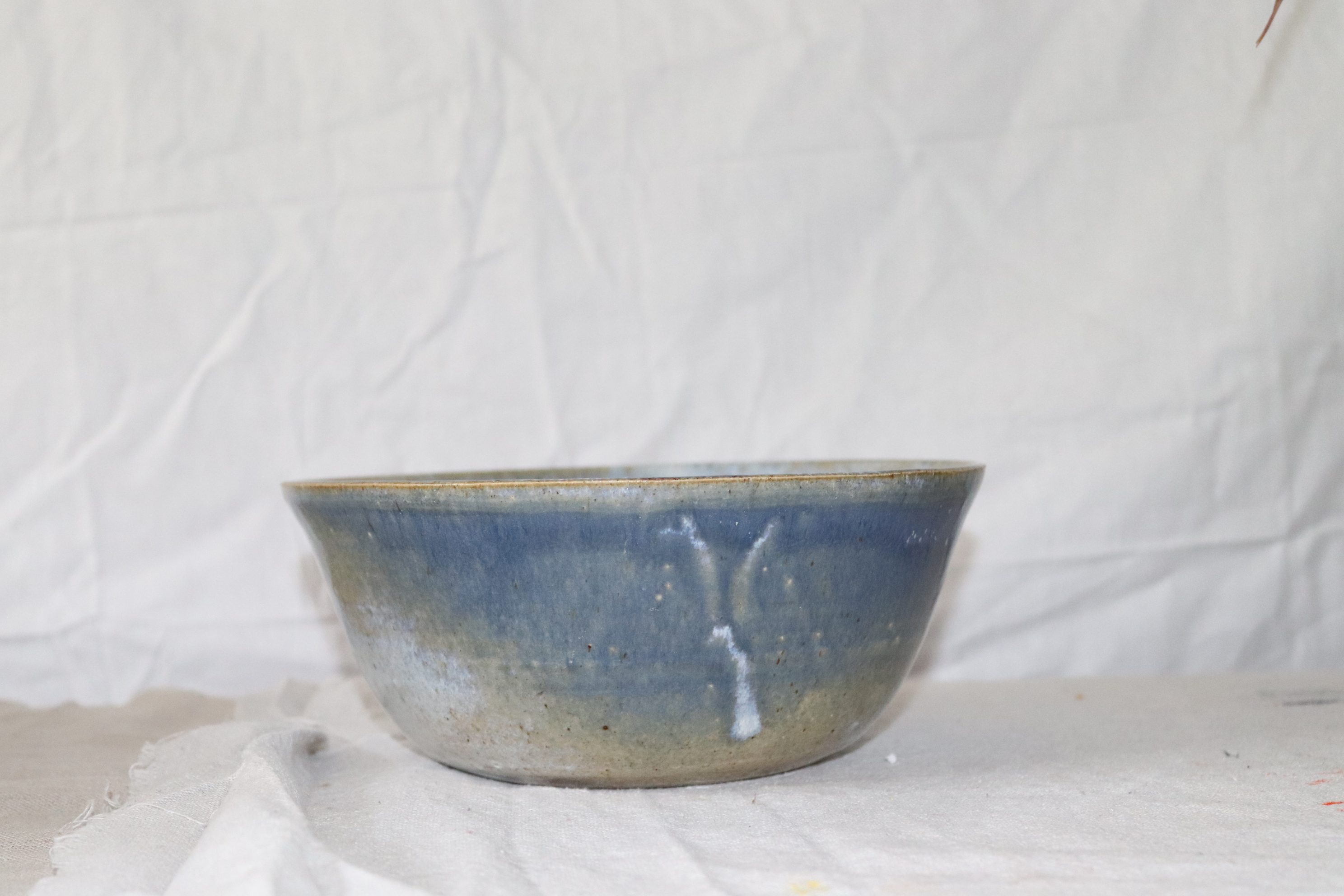 Stoneware bowl above