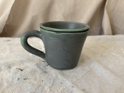 Mug with cocoa