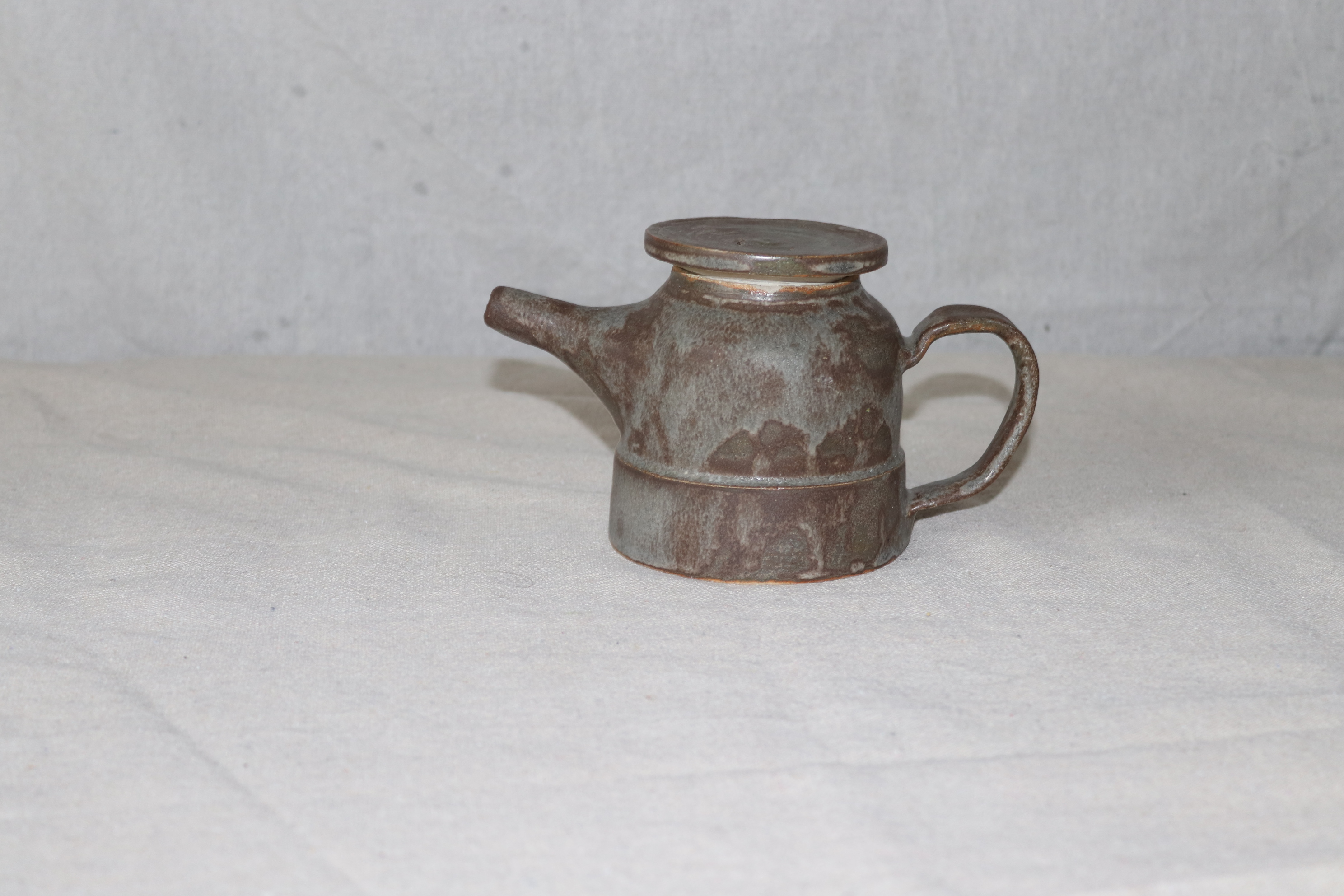Brown teapot
