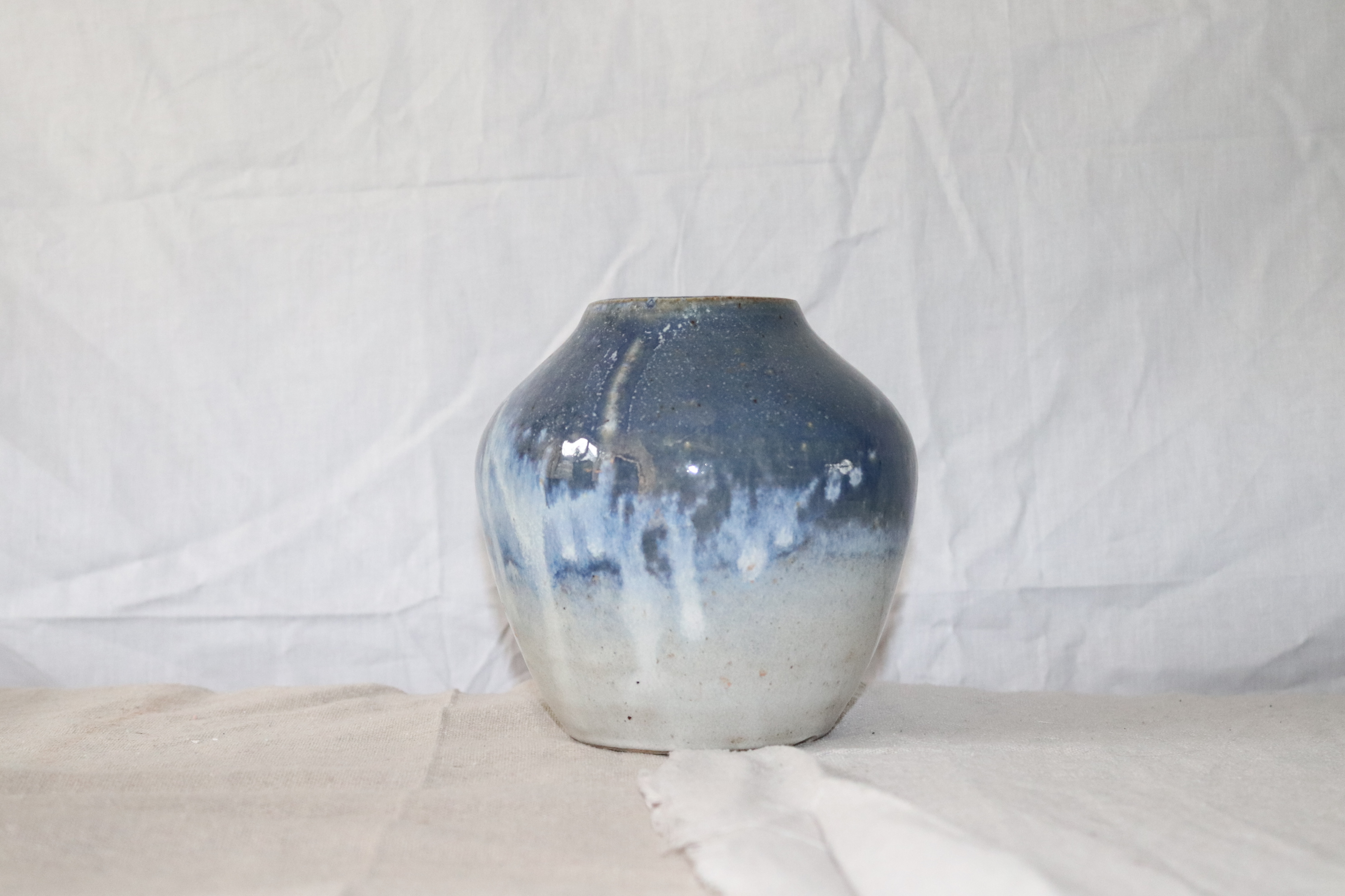 Stoneware vase